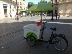 triciclo mama's fruit