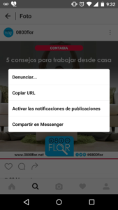 Descarga de imágenes de Instagram 