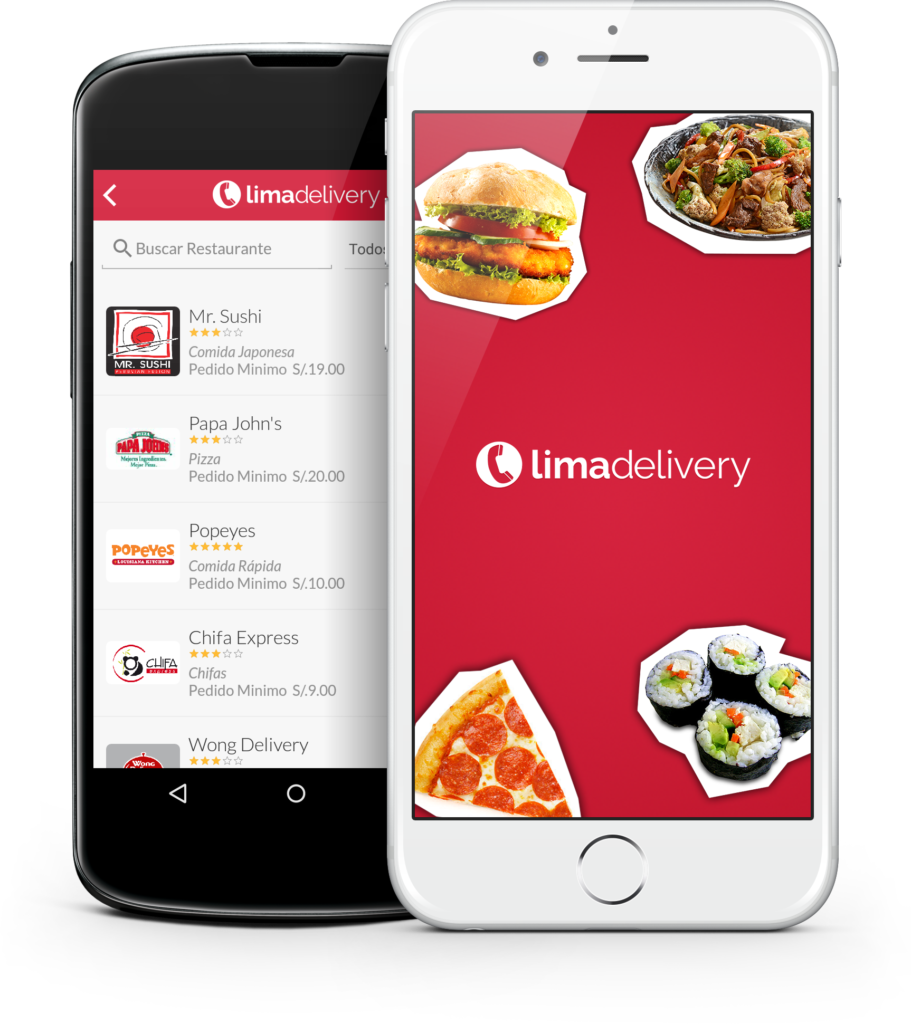 Lima​ ​Delivery,​ ​exquisita​ ​comida​ ​a​ ​un​ ​click​ ​de​ ​distancia