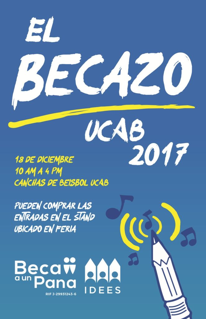 Volvió el Becazo. Imagen cortesía de:https://vida.ucab.edu.ve/vidaucab_events/becazo/