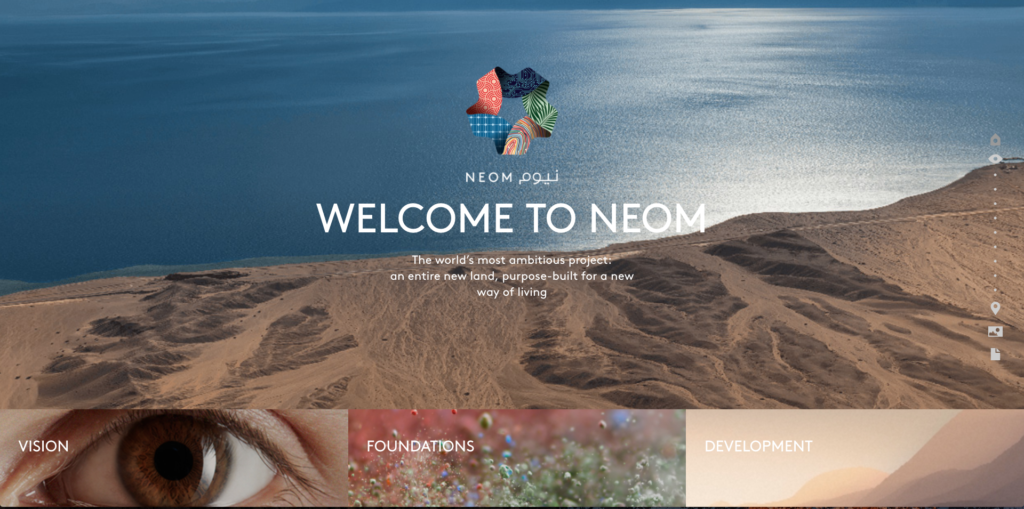 Neom,la nueva ciudad de tus sueños ¡Es increíble!