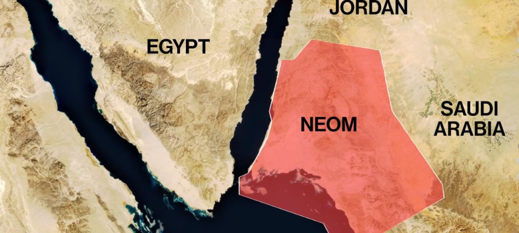 Neom,la nueva ciudad de tus sueños ¡Es increíble!