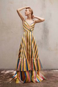 Carolina Herrera no se queda atrás en las tendencias de moda del 2018