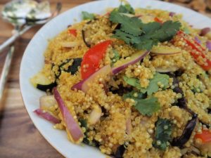 Quinoa, elemento clave para una dieta rica y saludable